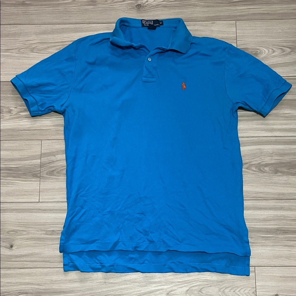 Ralph Lauren Vibrant Blue Polo Shirt